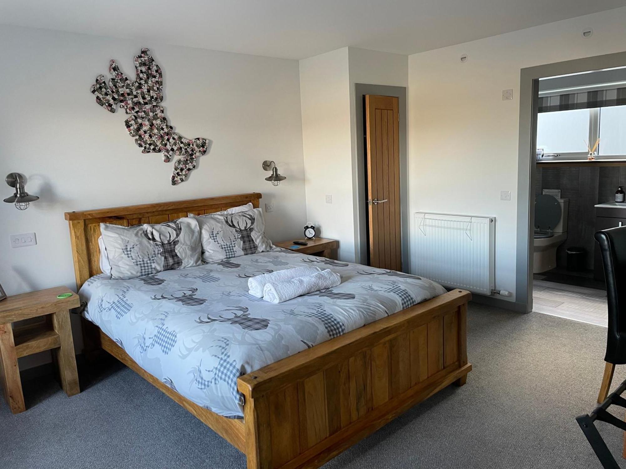 The Bridge Self Catering Villa Kilmaluag Kültér fotó